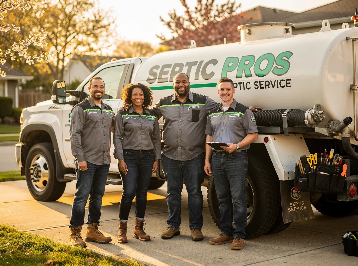 Septic Tank Pumping company in Moon, VA